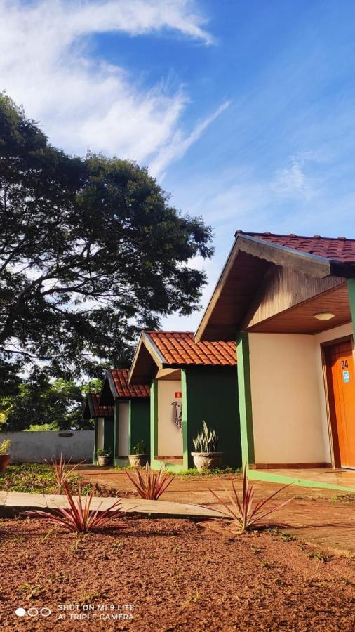 Pousada Recanto Das Maritacas Brotas Exterior foto