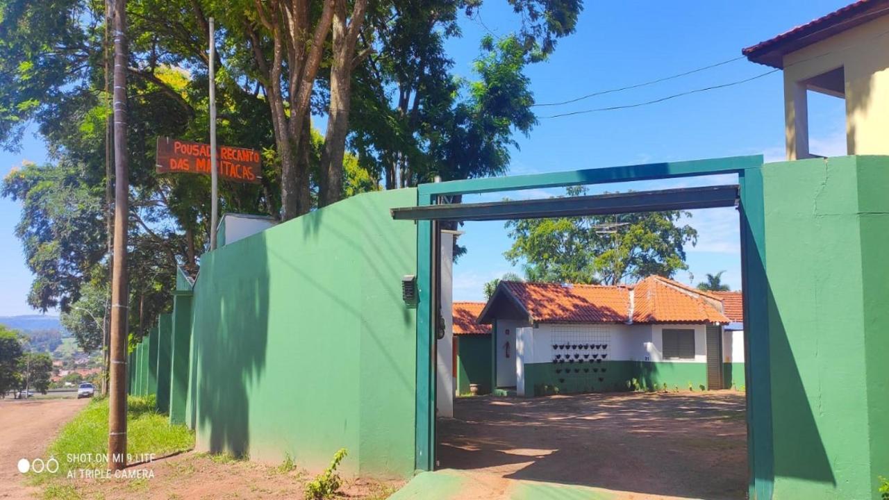 Pousada Recanto Das Maritacas Brotas Exterior foto
