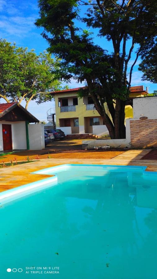 Pousada Recanto Das Maritacas Brotas Exterior foto