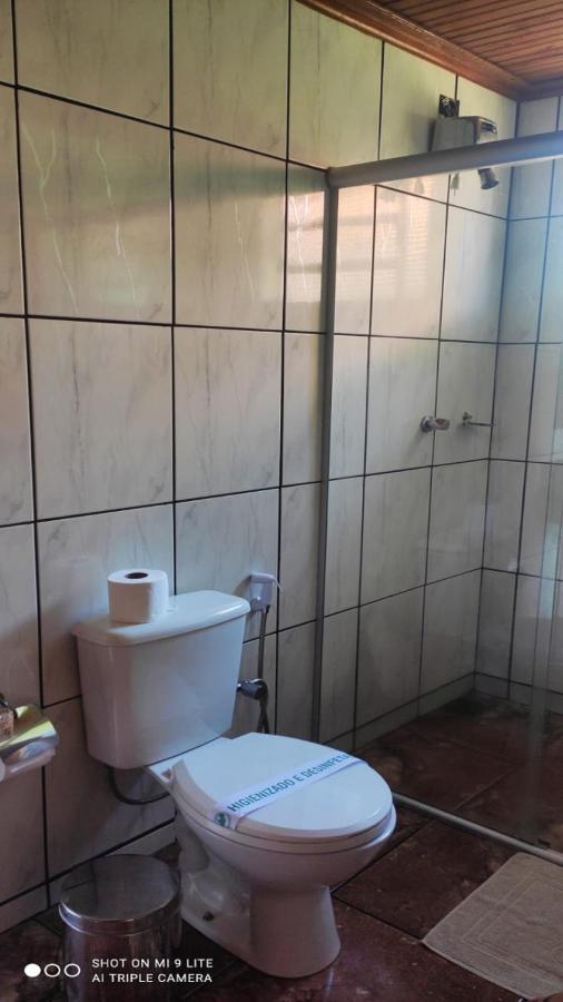 Pousada Recanto Das Maritacas Brotas Exterior foto