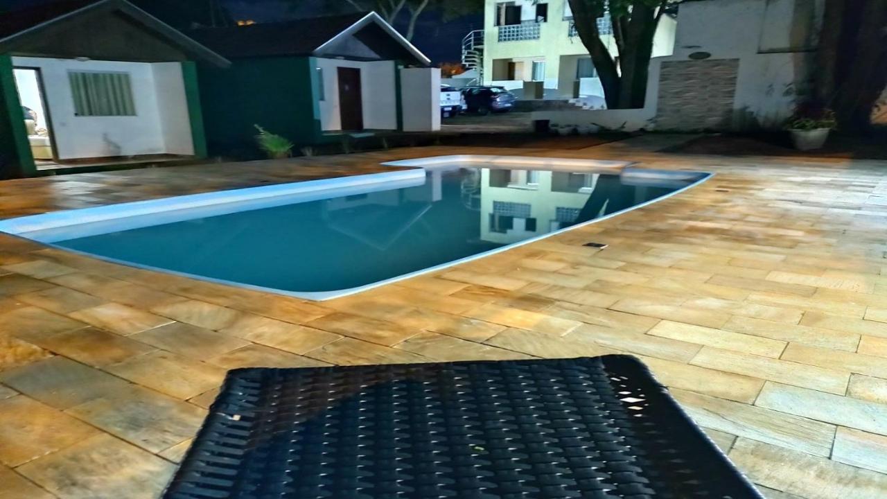 Pousada Recanto Das Maritacas Brotas Exterior foto