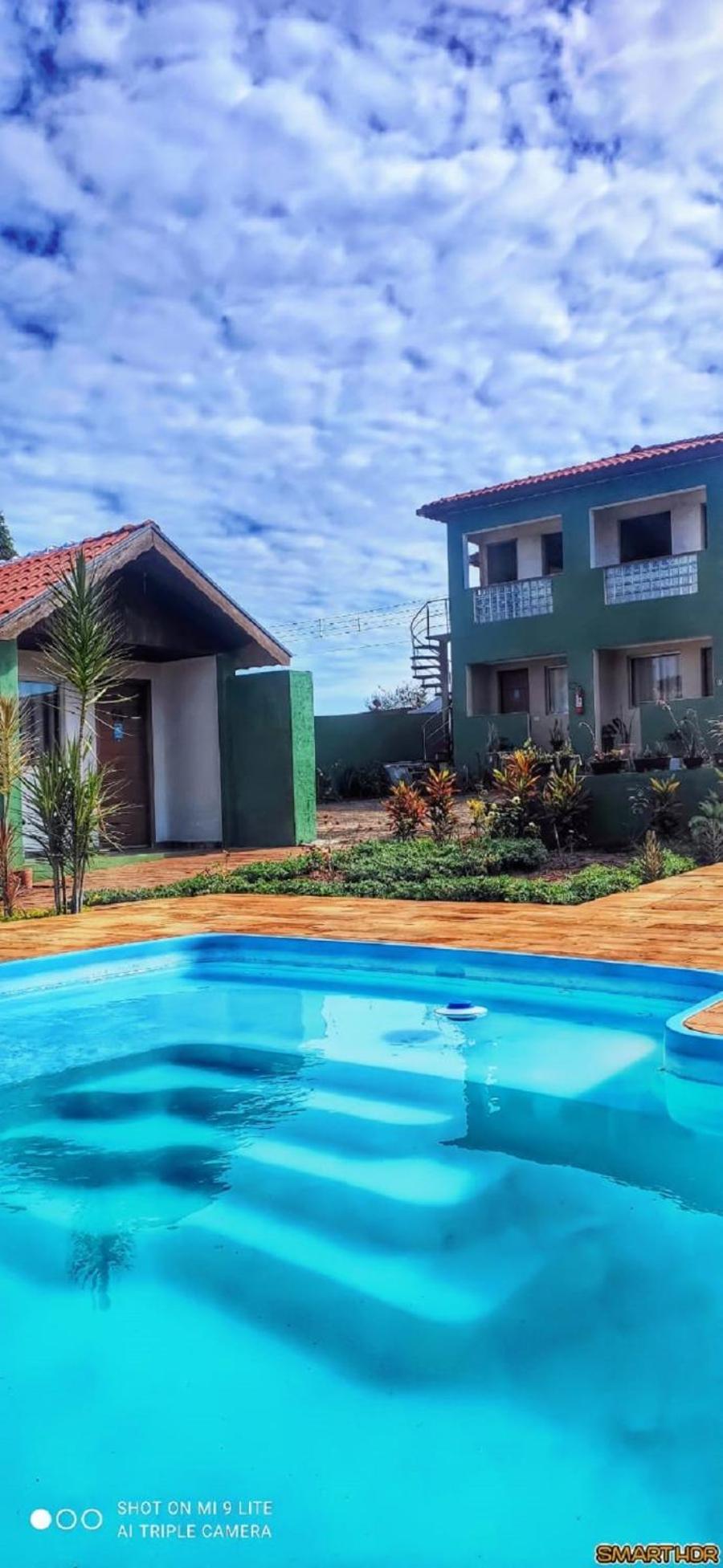 Pousada Recanto Das Maritacas Brotas Exterior foto